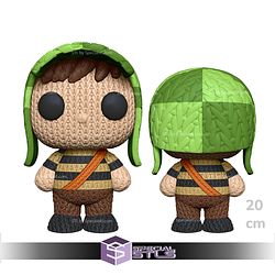 Super Basic STL El Chavo and the Chilindrina No AMS