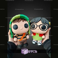 Super Basic STL El Chavo and the Chilindrina No AMS