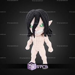 Super Basic STL Eren Titan Knitted