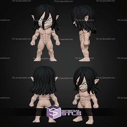 Super Basic STL Eren Titan Knitted