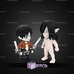Super Basic STL Eren Titan Knitted