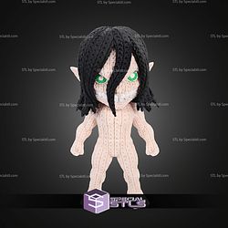 Super Basic STL Eren Titan Knitted