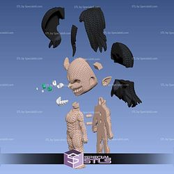 Super Basic STL Eren Titan Knitted