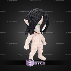 Super Basic STL Eren Titan Knitted