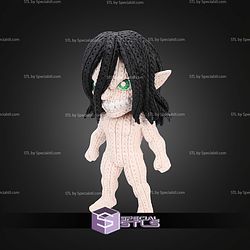 Super Basic STL Eren Titan Knitted