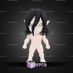Super Basic STL Eren Titan Knitted