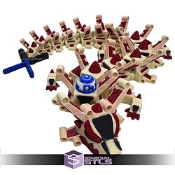 Super Basic STL Figher Plane Dragon