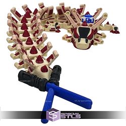 Super Basic STL Figher Plane Dragon