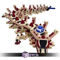 Super Basic STL Figher Plane Dragon