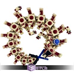 Super Basic STL Figher Plane Dragon