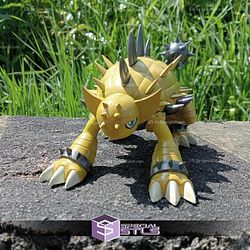 Super Basic STL Files Ankylomon Digimon