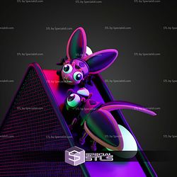 Super Basic STL Files Firefly Magnet