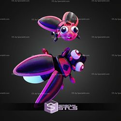 Super Basic STL Files Firefly Magnet