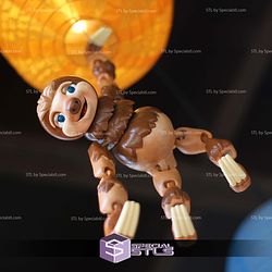 Super Basic STL Files Flexi Sloth