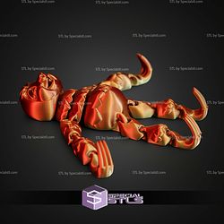 Super Basic STL Files Flexi Sloth