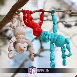 Super Basic STL Files Flexi Sloth