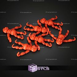 Super Basic STL Files Flexi Sloth