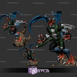 Super Basic STL Files Paildramon Digimon