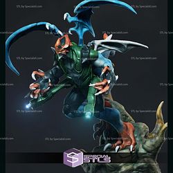 Super Basic STL Files Paildramon Digimon