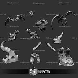 Super Basic STL Files Paildramon Digimon