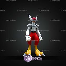 Super Basic STL Files Silphymon Digimon