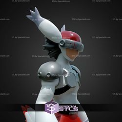 Super Basic STL Files Silphymon Digimon