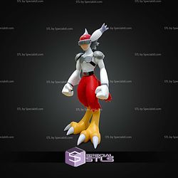 Super Basic STL Files Silphymon Digimon