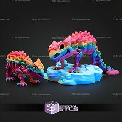 Super Basic STL Files Skeleton Ankylosaurus