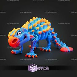 Super Basic STL Files Skeleton Ankylosaurus