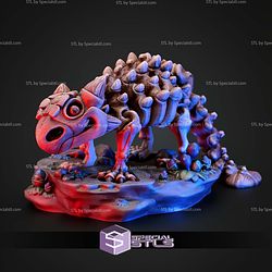 Super Basic STL Files Skeleton Ankylosaurus