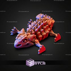 Super Basic STL Files Skeleton Ankylosaurus