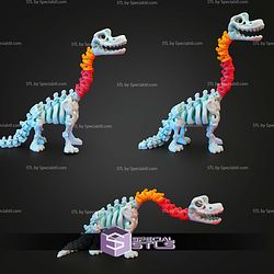 Super Basic STL Files Skeleton Brachiosaurus