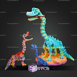 Super Basic STL Files Skeleton Brachiosaurus