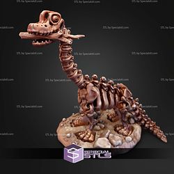Super Basic STL Files Skeleton Brachiosaurus