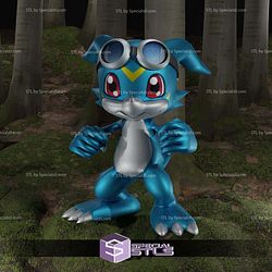 Super Basic STL Files Veemon Davis