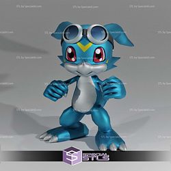 Super Basic STL Files Veemon Davis