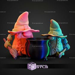 Super Basic STL Files Witch Gnome
