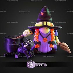 Super Basic STL Files Witch Gnome