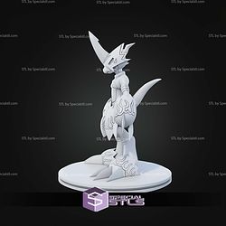 Super Basic STL Flamedramon Digimon