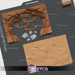 Super Basic STL Flexi Bat Print in place