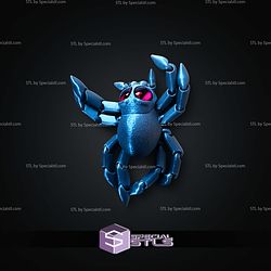 Super Basic STL Flexi Chibi Spider