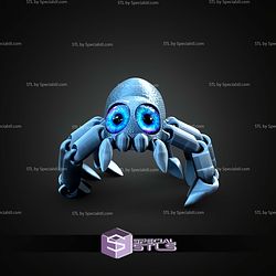 Super Basic STL Flexi Chibi Spider