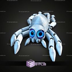 Super Basic STL Flexi Chibi Spider