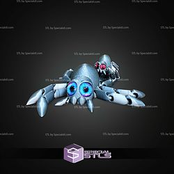 Super Basic STL Flexi Chibi Spider