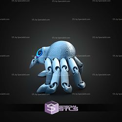 Super Basic STL Flexi Chibi Spider