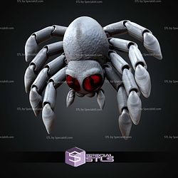 Super Basic STL Flexi Chibi Spider