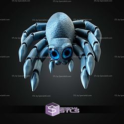 Super Basic STL Flexi Chibi Spider