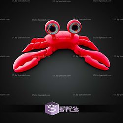 Super Basic STL Flexi Crab