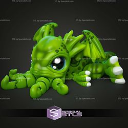 Super Basic STL Flexi Cthulhu