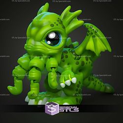 Super Basic STL Flexi Cthulhu